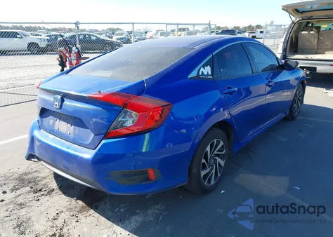2016 Honda Civic Lx из США, поврежденный, VIN 2HGFC2F5XGH566626